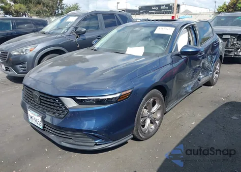 2024 Honda Accord Ex z USA, uszkodzony, nr VIN 1HGCY1F38RA048268